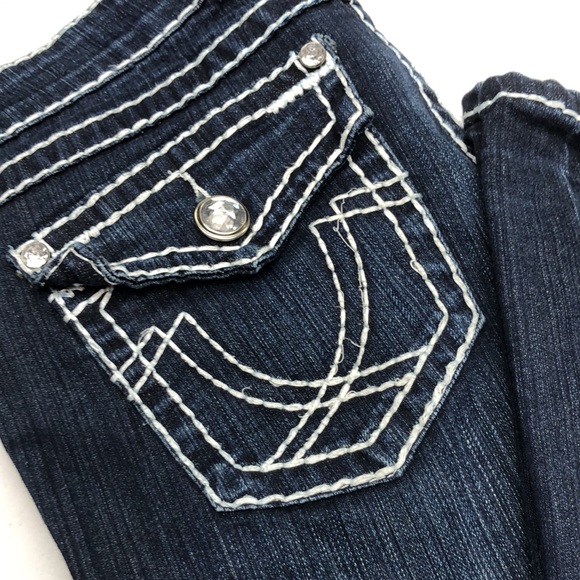 L.A. IDOL PREMIUM BOOT 29/30x34 CRYSTALS 💎 - Picture 13 of 14